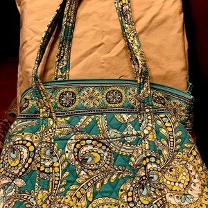 Vera Bradley large purse